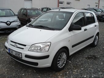 HYUNDAI GETZ 1.3,NOVÁ STK - 3