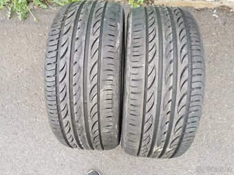 Nové letní pneu Pirelli pzero Nero GT 245/40 r18 - 3