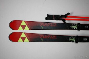 lyže Fischer Curv 160 cm , lyžaky Fischer Viron - 3