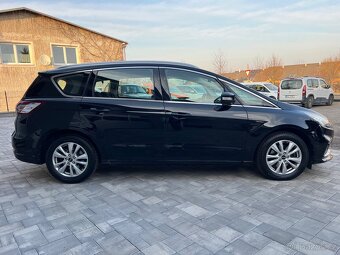 Ford S-MAX Titanium+ 110kW 8AT FullLed Tažné Kamera 360 2021 - 3