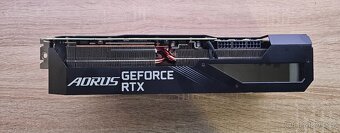 AORUS GeForce RTX 3080 XTREME 10GB - top stav, záruka - 3