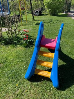 Skluzavka Fun BIG 152 cm střední skládací 3+ - 3