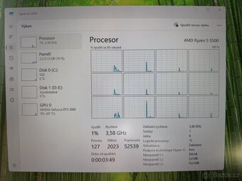 Herní PC | Ryzen 5 5500, RTX 3060, 32GB, 1TB SSD - 3