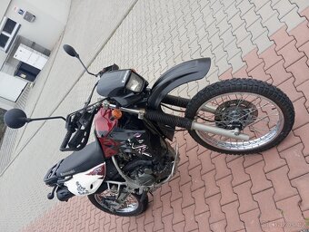 Kawasaki klr 650 - 3