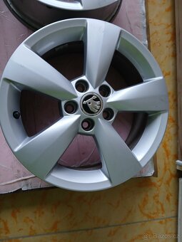 disky fabia rapid 6jx15 ET38, carme - 3