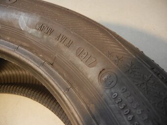 Nové zimní pneu Barum 195/50R15 - 3