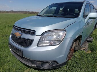 CHEVROLET ORLANDO KOMPLETNI NARAZNIK - 3