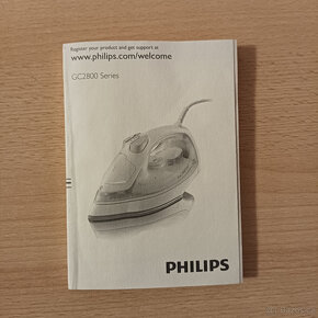 Napařovací žehlička Philips GC 2807 - Made in Indonesia - 3