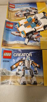 Lego 31034 Creator 3v1 Letci budoucnosti - 3
