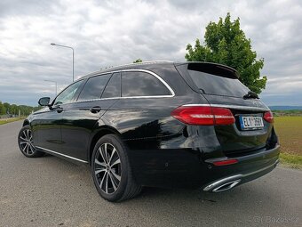 Mercedes E300 de, 225 KW, TOVÁRNÍ ZÁRUKA, A1 STAV - 3