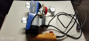 Elektrický lanový naviják Herkules SHZ 125/250 - 3
