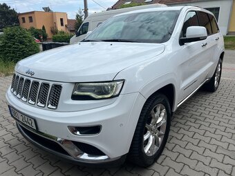 Jeep Grand Cherokee 3.0D Summit - 3