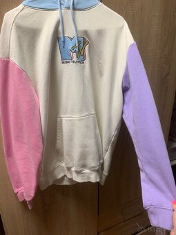 MTV mikina – pastelová (UNISEX) - 3