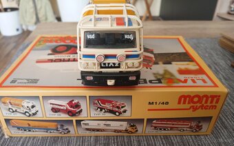 Monti systém LIAZ Dakar - 3