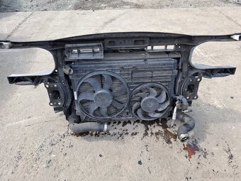 Volkswagen Touran 1T Chladičová stěna,chladiče, výztuha. - 3