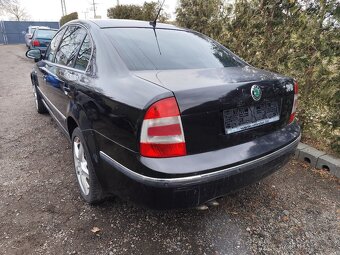 Škoda Superb 2.5TDI Laurin a Klement - veškeré díly z vozu - 3