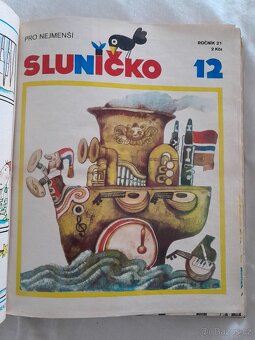 Sluníčko ročník 21,22,23 aj. nemám celé ročníky - 3