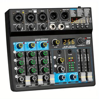 Profesionální audio mix Digitální FX 256-bit - 3