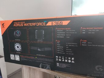 GIGABYTE AORUS WATERFORCE II 360 AM4 AM5 - 3