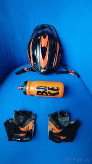 KTM Cyklistické GEL rukavice na kolo XS - 3