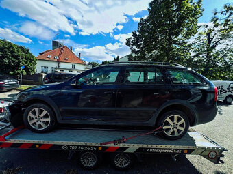 Vůz na díly Škoda Octavia 2 kombi Scout 2008 BMM KDL LF9R - 3