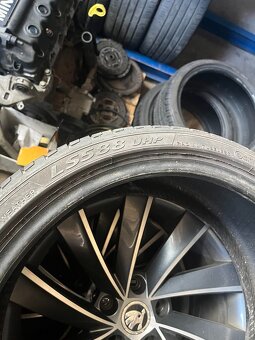 4X LETNÍ GUMY +1 NÁHRADNÍ ZDARMA JETÉ JEDNU SEZONU 205/40ZR1 - 3