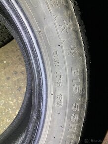 Dunlop Winter Sport 5 215/55 R17 88V zimní - 3