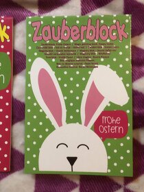Magický blok. Motiv velikonoce - 3