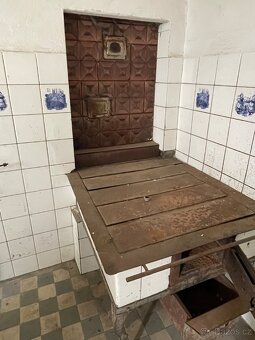 Kachlová kamna - 3