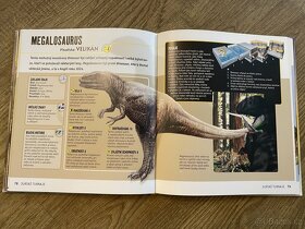 Kniha Valky dinosauru - 3