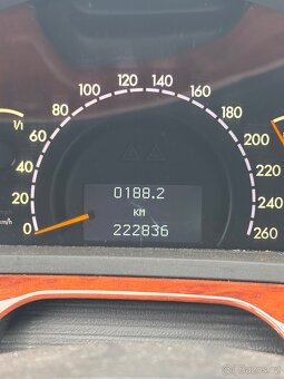 Mersedes w220 - 3