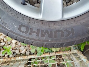 Prodám alu kola, celá sada, VW, Škoda, Seat - 3