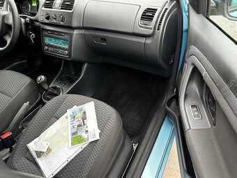 škoda Roomster 1.2TDi, r.2010, serviska, klima,stk - 3