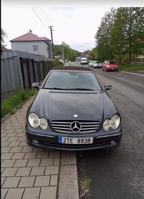 Mercedes Benz CLK model w 200 compresor - 3