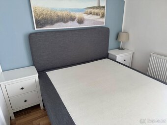 Postel Boxspring Ikea dunvik - 3