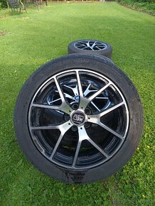 Alu kola s pneu 18" 5x112 Mercedes CLA Audi A6 - 3