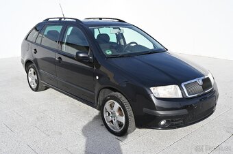 Škoda Fabia 1.9TDI 74KW Ambiente 12/2007 - 3