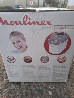 Pekárna chleba Moulinex - 3