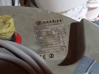 Bojler Dražice OKCE 125 a OKCE 100 - 3