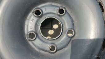Pneumatiky 195/65 R15 s disky 6Jx15 H2, ET 47 - 3