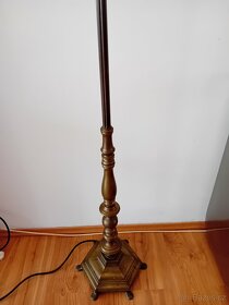 Mosazná lampa. - 3