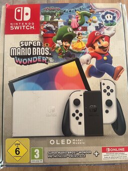 Nintendo switch oled - 3