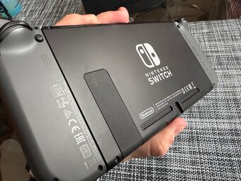Prodám Nintendo Switch rev2.0 v perfektním stavu - 3