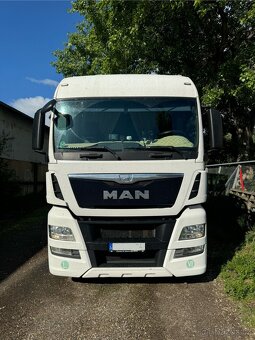 TANDEM SOUPRAVA MAN TGX 24.440 + PANAV R.V. 2014 NOVÝ MOTOR - 3