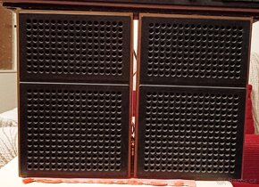 Retro rádio SEXTET 637A plus reproduktory - 3