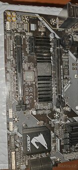 Základní deska Gigabyte B450 Aorus M - 3