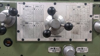 Soustruh na kov Graziano SAG 14 - 3