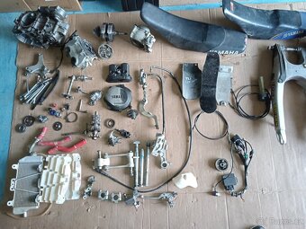 Yamaha YZF 450 rok 2007 dily - 3