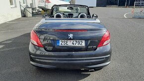 Peugeot 207 cc 1.6i 88kW model 2010 celoroční kabriolet - 3