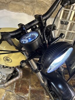 Yamaha SR500 Cafe Racer r.v.78 - 3